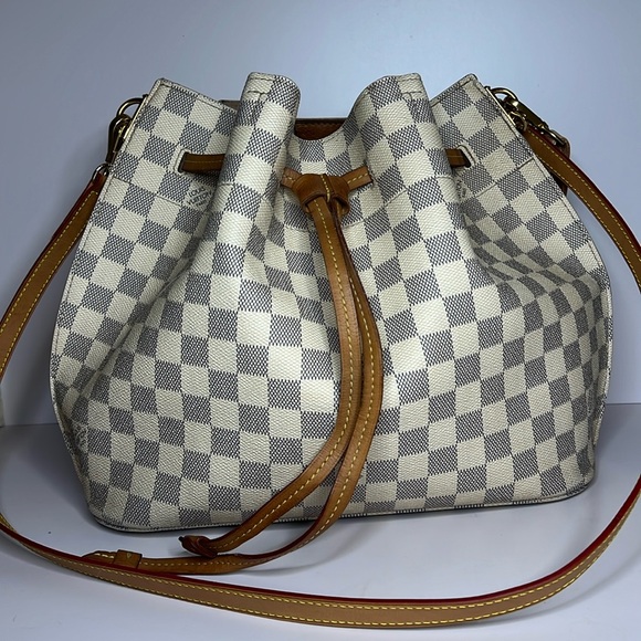 Louis Vuitton Girolata in Damier Azur tote bag - Picture 2 of 16